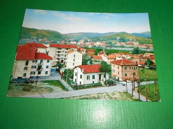 Cartolina Busalla - Scorcio panoramico e Sarissola 1974.
