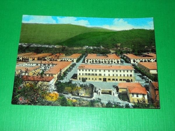 Cartolina Chiavari - Scuola Telecomunicazioni FF. AA. 1965.