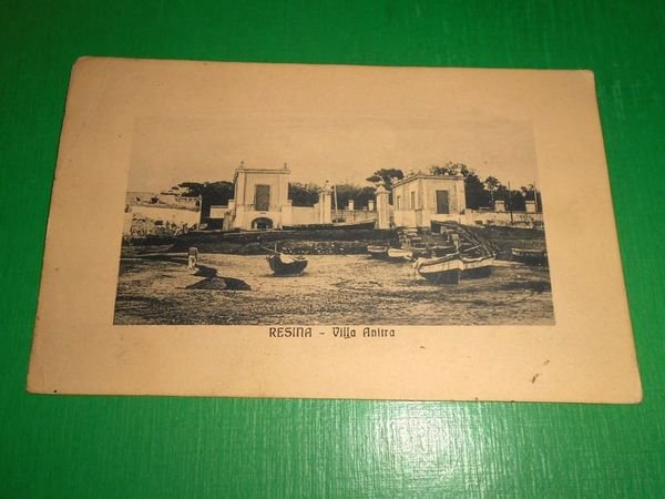 Cartolina Resina - Villa Anitra 1914
