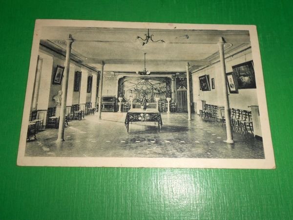 Cartolina Mompiano ( Brescia ) - Collegio di Famiglia "Canossiane" …