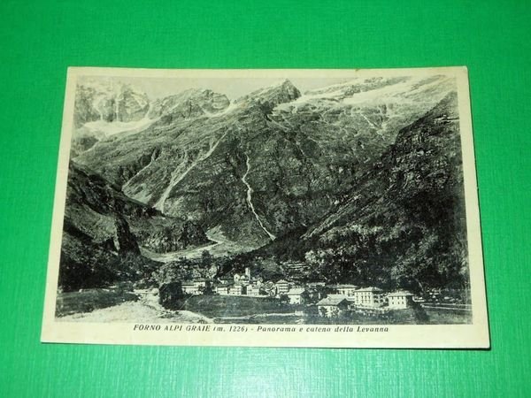 Cartolina Forno Alpi Graie - Panorama e Catena della Levanna … | Immagine principale