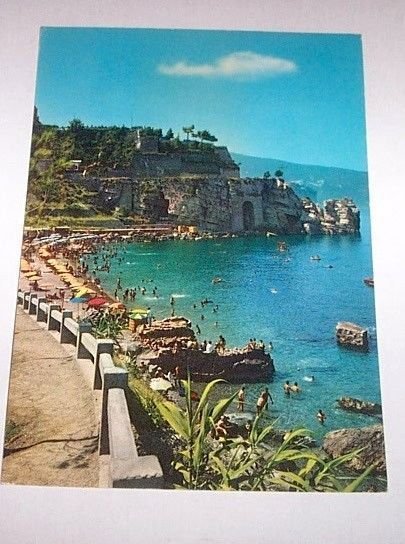 Cartolina Castellammare di Stabia - Lido Bikini 1968.