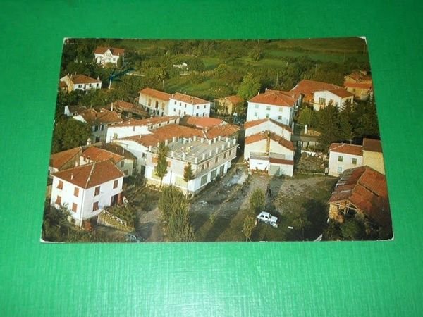 Cartolina Pallavicino di Cantalupo Ligure - Albergo Ristorante Stevano 1987.