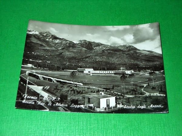 Cartolina Formia - CONI Scuola di Atletica Leggera - Stadio …