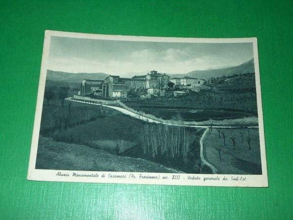 Cartolina Abazia Monumentale di Casamari ( Frosinone ) - Veduta …