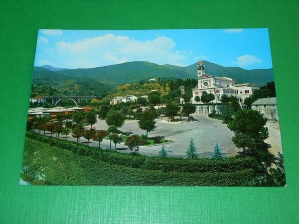 Cartolina Arenzano - Genova - Santuario Gesù Bambino di Praga …