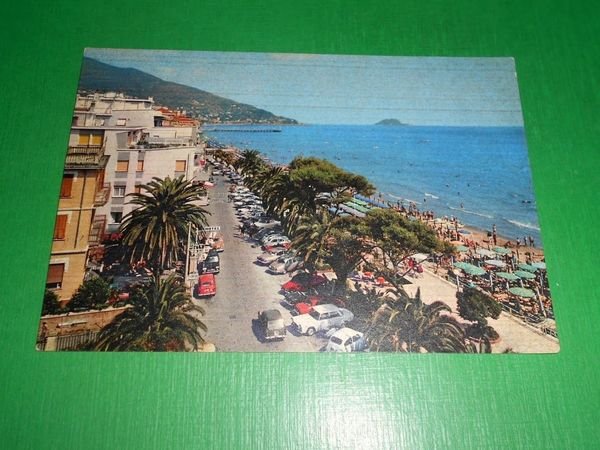 Cartolina Alassio - Scorcio panoramico 1960 ca