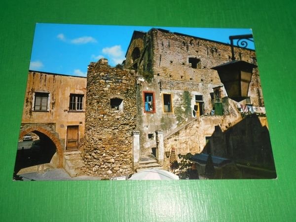 Cartolina Cervo Ligure - Il castello 1960 ca | Immagine principale
