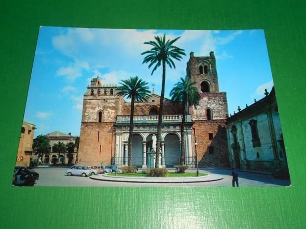 Cartolina Monreale - Duomo 1960 ca | Immagine principale