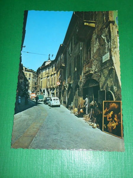 Cartolina Milano - Via Madonnina 1965 ca