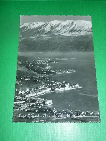 Cartolina Lago di Garda - I tre golfi e il … | Immagine principale