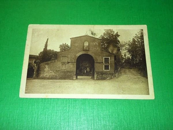 Cartolina Roma - Abbazia Tre Fontane - Ingresso del Monastero …