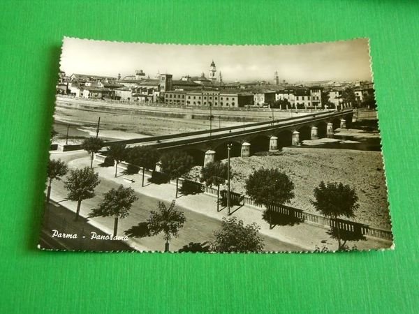 Cartolina Parma - Panorama 1956 | Immagine principale