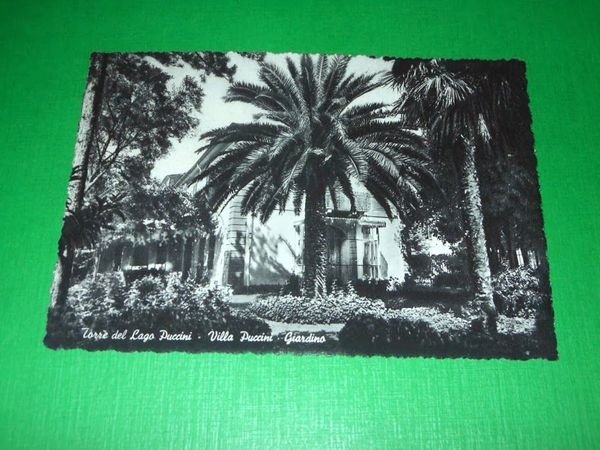 Cartolina Torre del Lago Puccini - Villa Puccini - Giardino … | Immagine principale