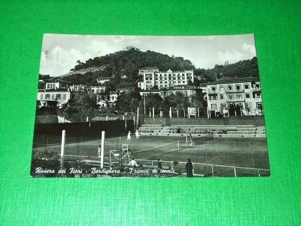 Cartolina Riviera dei Fiori - Bordighera - I campi di … | Immagine Gallery 1