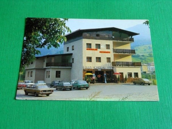 Cartolina Monclassico - Albergo Job 1985 | Immagine principale