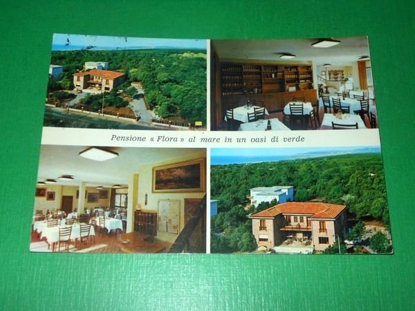 Cartolina Marina di Bibbona ( Livorno ) - Pensione Ristorante …