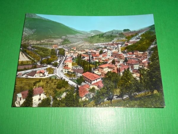 Cartolina Visso - Panorama 1960 | Immagine principale