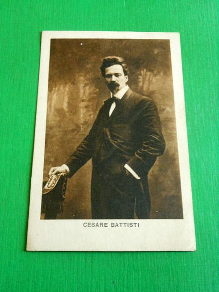 Cartolina WWI Irredentismo - Cesare Battisti ( 1875 - 1916 … | Immagine principale