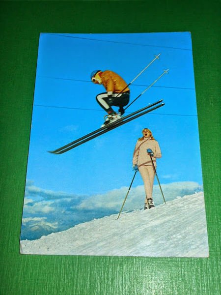 Cartolina Scuola estiva dello Sondrio - Un salto di Beppe … | Immagine principale