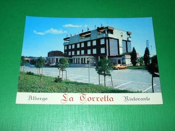 Cartolina Bollate - Albergo Ristorante La Torretta 1965 ca