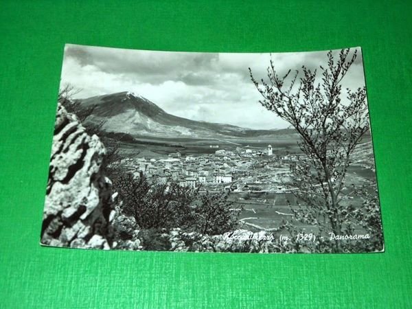 Cartolina Rocca di Mezzo - Panorama 1956
