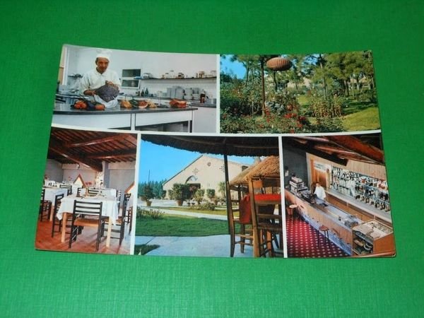 "Cartolina Lido di Pomposa ( Ferrara ) - Bar Ristorante …