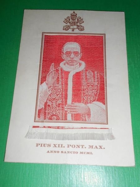 Cartolina Religione - Papa Pio XII - Anno Santo 1950 …