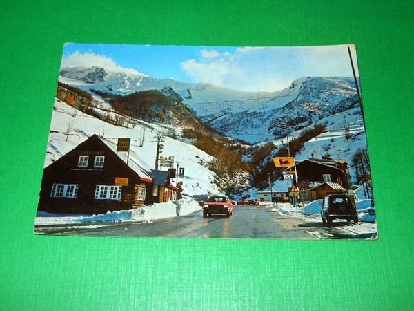 Cartolina Limone Piemonte - Baita Colle di Tenda 1960 ca