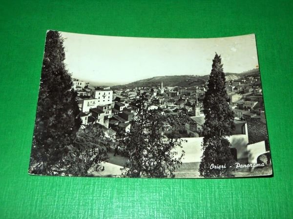 Cartolina Ozieri - Panorama 1971
