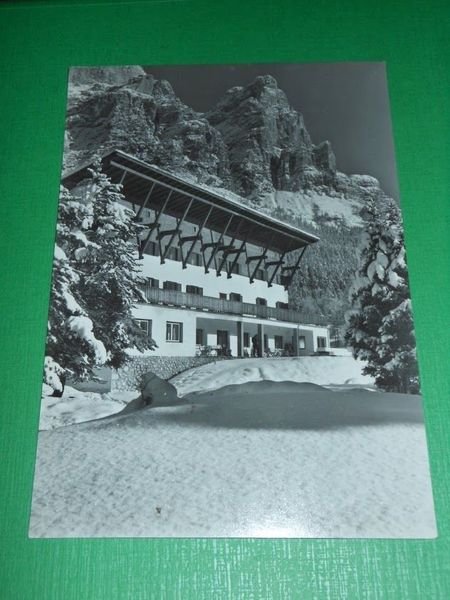 Cartolina S. Cassiano - Val Badia - Albergo Armentarola 1962