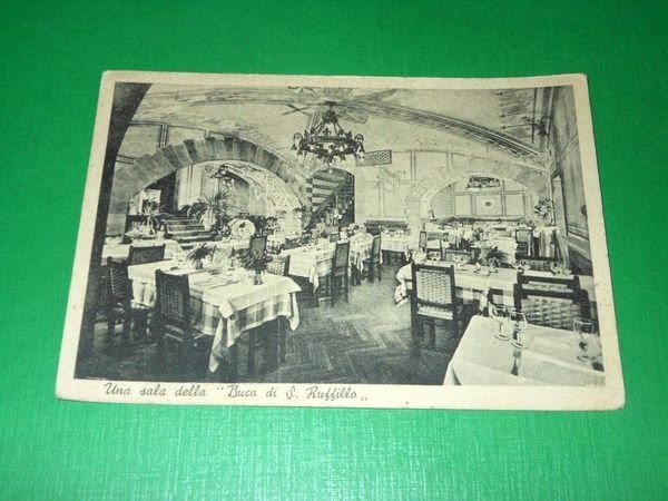 Cartolina Firenze - Ristorante Buca di S. Ruffillo 1940 ca