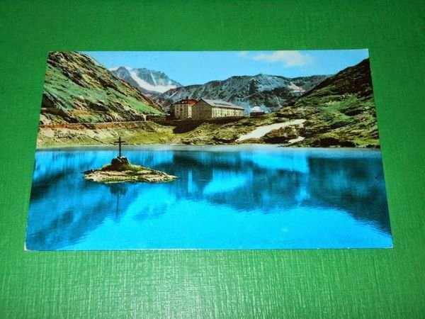 Cartolina Lac du Grand St. Bernard 1968