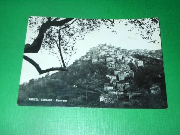 Cartolina Anticoli Corrado - Panorama 1958