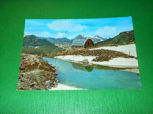 Cartolina Alta Valsavaranche - Rifugio Vittorio Emanuele 1967