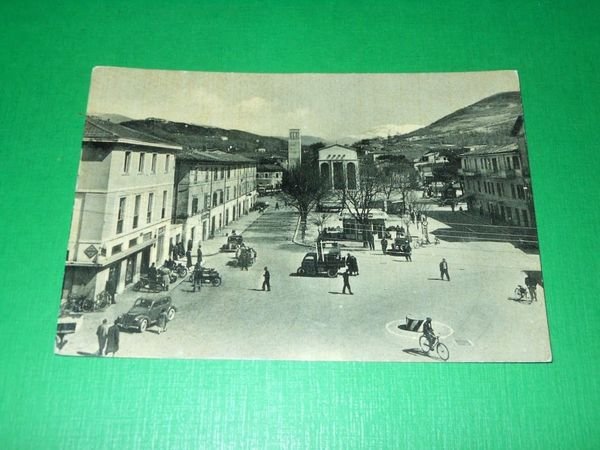 Cartolina Rieti - Piazza Cavour 1958