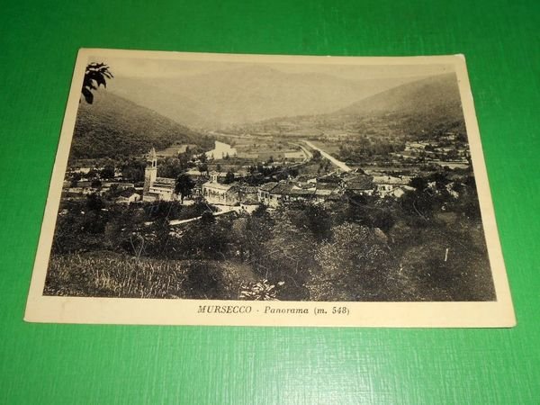 Cartolina Mursecco ( Cuneo ) - Panorama 1955 ca