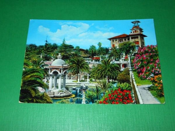 Cartolina Imperia - Villa Bianca 1965