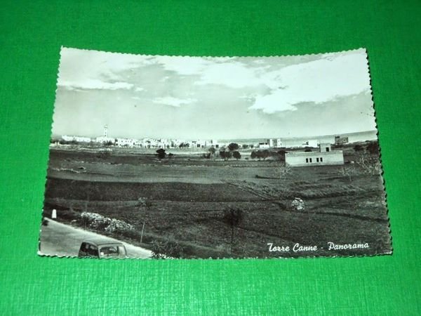 Cartolina Torre Canne - Panorama 1954 | Immagine Gallery 1