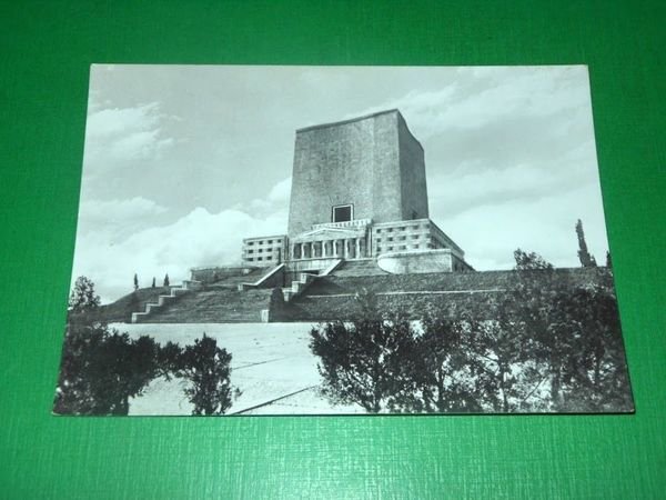 Cartolina Nervesa della Battaglia - Monumento Ossario sul Montello 1960 …