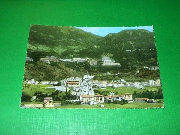 Cartolina Sondalo - Panorama generale 1963 | Immagine principale