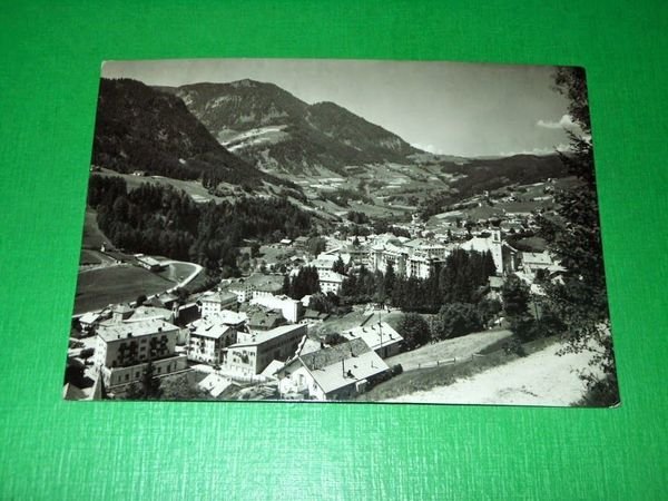 Cartolina Val Gardena - Ortisei 1954