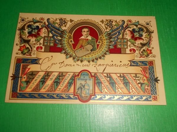 Cartolina Ricordo del IX Centenario della Badia di Grottaferrata 1904 …