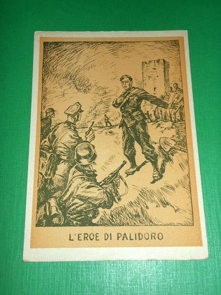 Cartolina Militaria Carabinieri - Salvo D' Acquisto - L' Eroe …