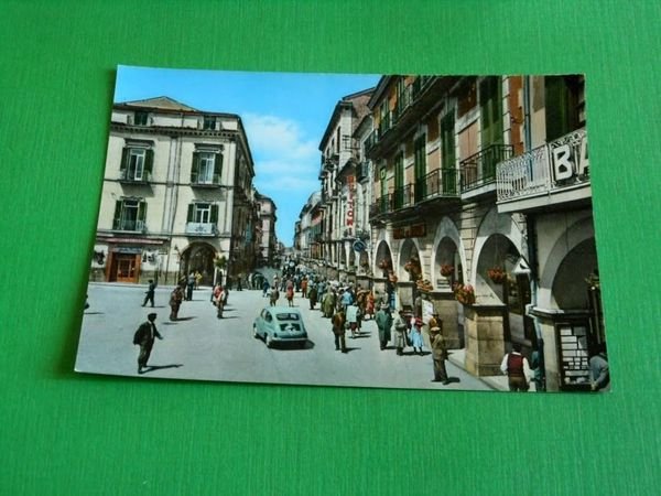 Cartolina Cava de' Tirreni - Corso 1955 ca | Immagine Gallery 1
