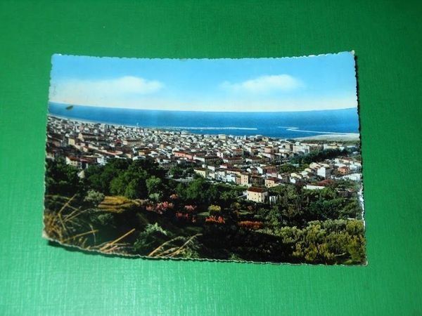 Cartolina S. Benedetto del Tronto - Panorama 1957