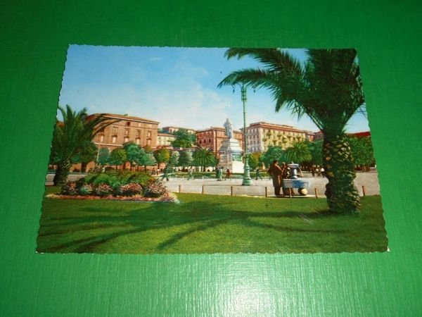 Cartolina Ancona - Piazza Cavour 1960 ca
