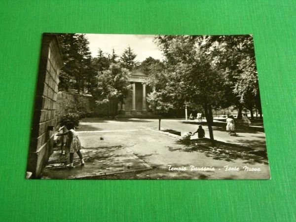 Cartolina Tempio Pausania - Fonte Nuova 1963