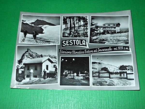 Cartolina Sestola - Vedute diverse 1966 | Immagine principale