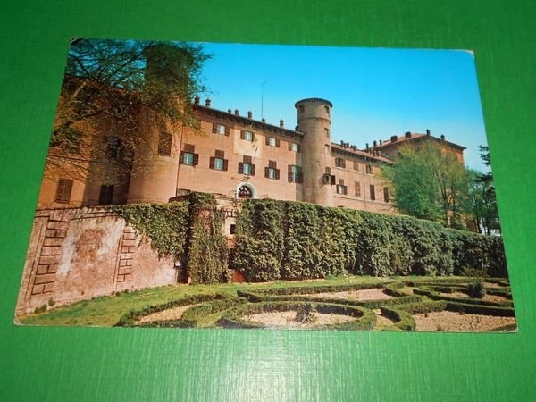 Cartolina Moncalieri - Castello Reale 1970 ca